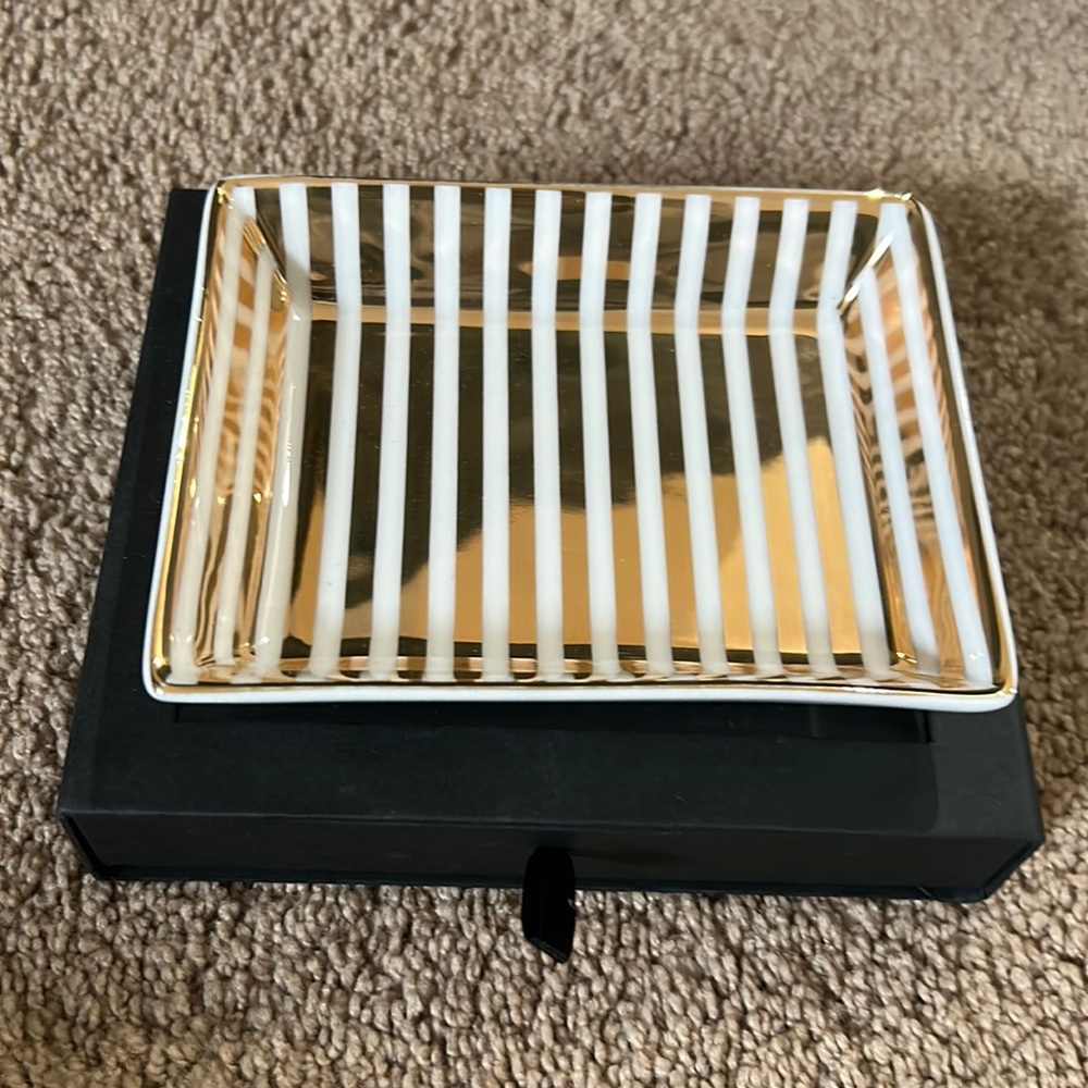J Crew jewelry tray